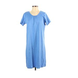 Light Blue L.L. Bean 100% Supima Cotton Dress